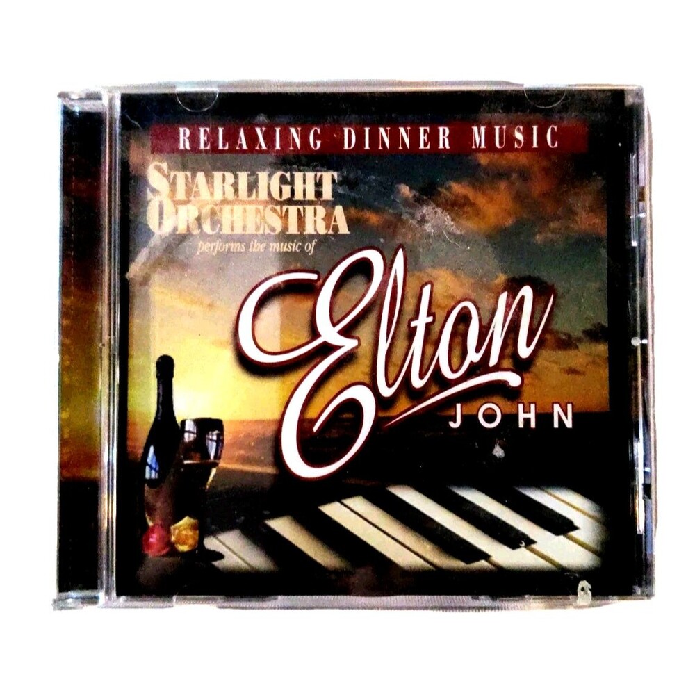 Starlite Orchestra IMPORT CD Music of Elton John 2000 Legacy Instrumental Dinner